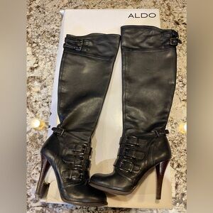 Aldo BLOMDAHL Knee High leather Boots